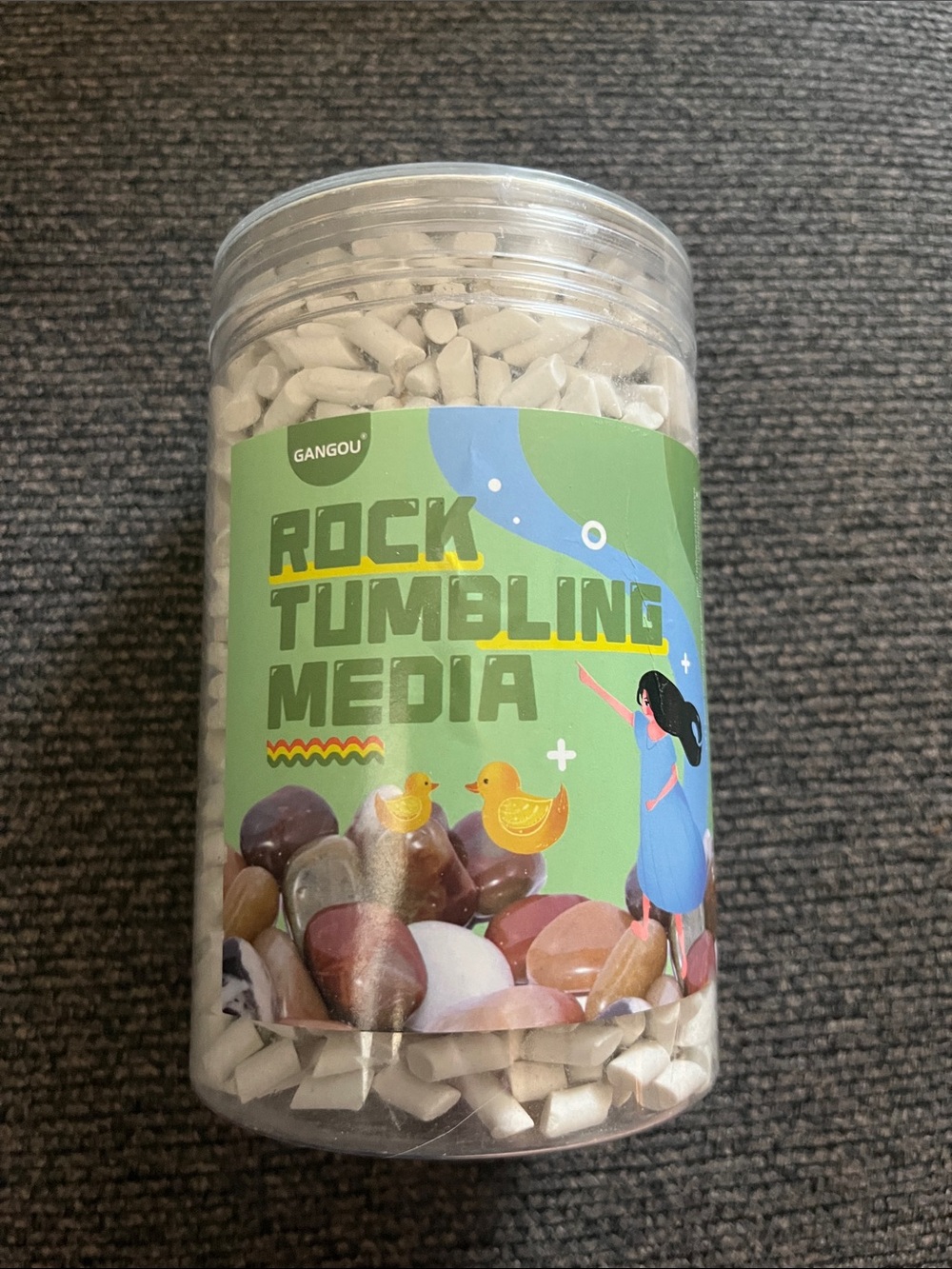 NWT- Gangou Rock Tumbling Filler Media